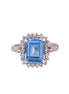 Azure Heirloom Ring
