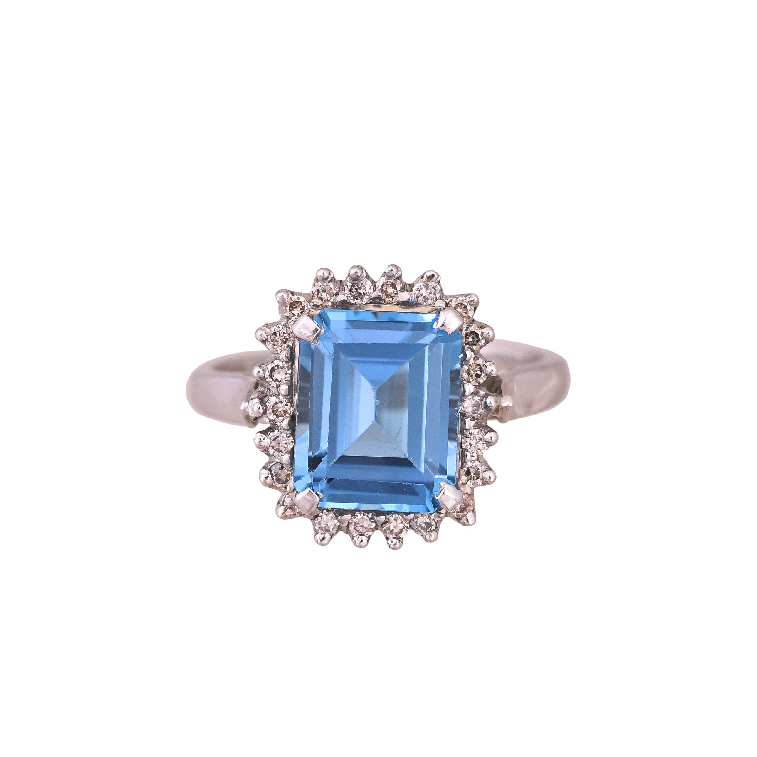 Azure Heirloom Ring