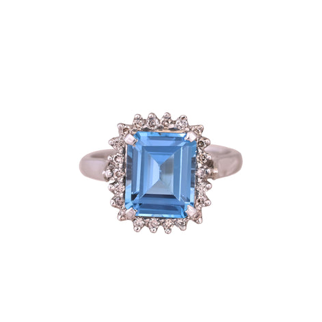 Azure Heirloom Ring