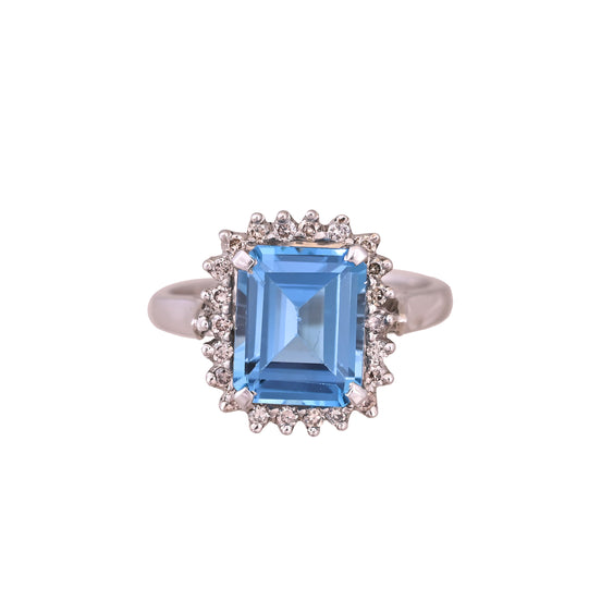 Azure Heirloom Ring