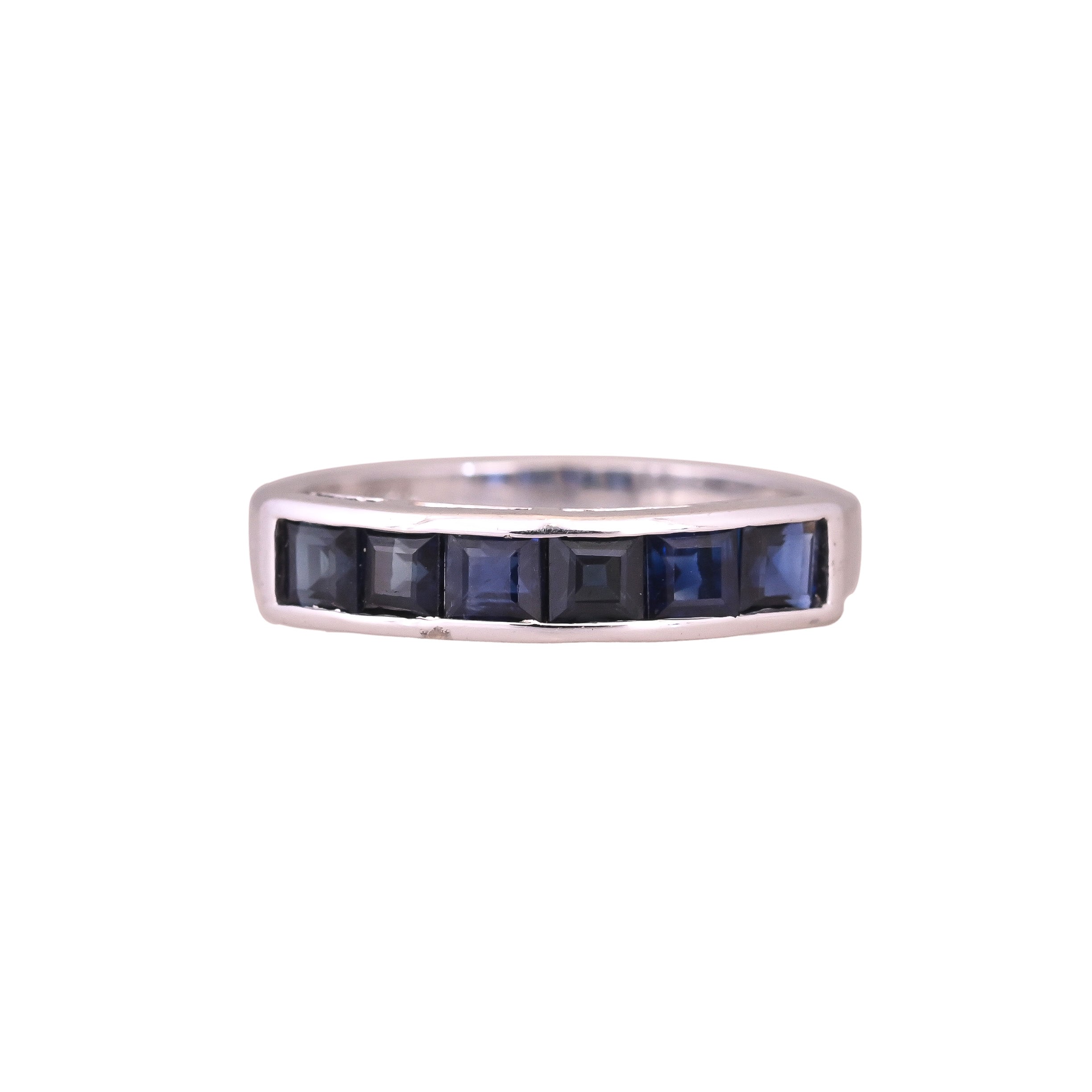 Deep Blue Grace Sapphire Ring