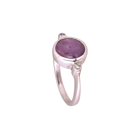 Starfire Ruby Ring