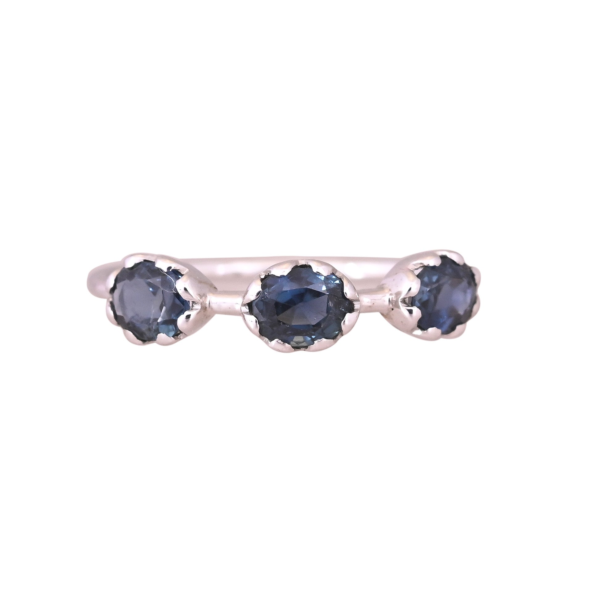Pure Radiance Sapphire Ring