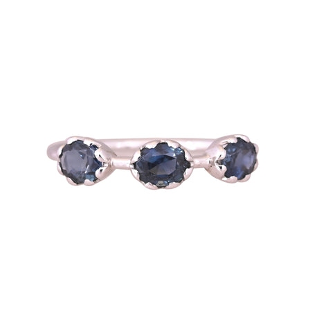 Pure Radiance Sapphire Ring